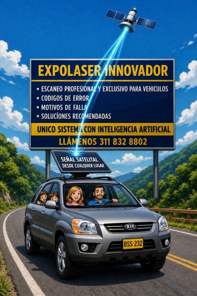 1 satelital carro
