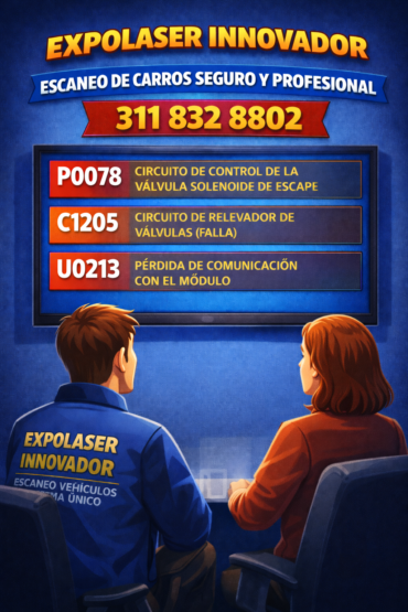 226 escaneo en tv